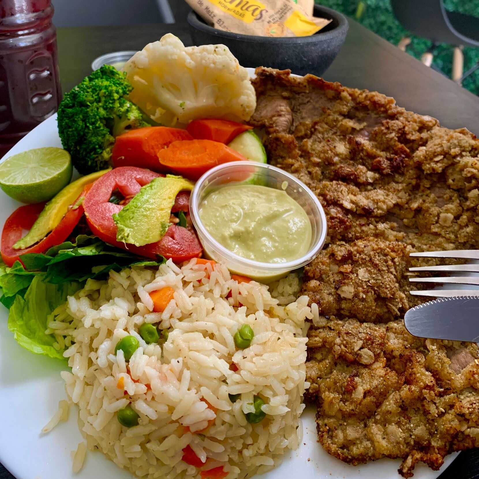 Milanesa de Res