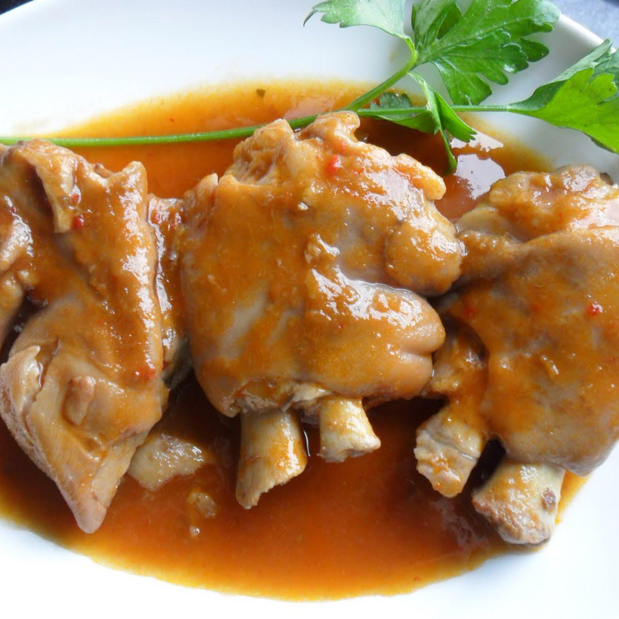 PATA COCIDA DE CERDO X KILO