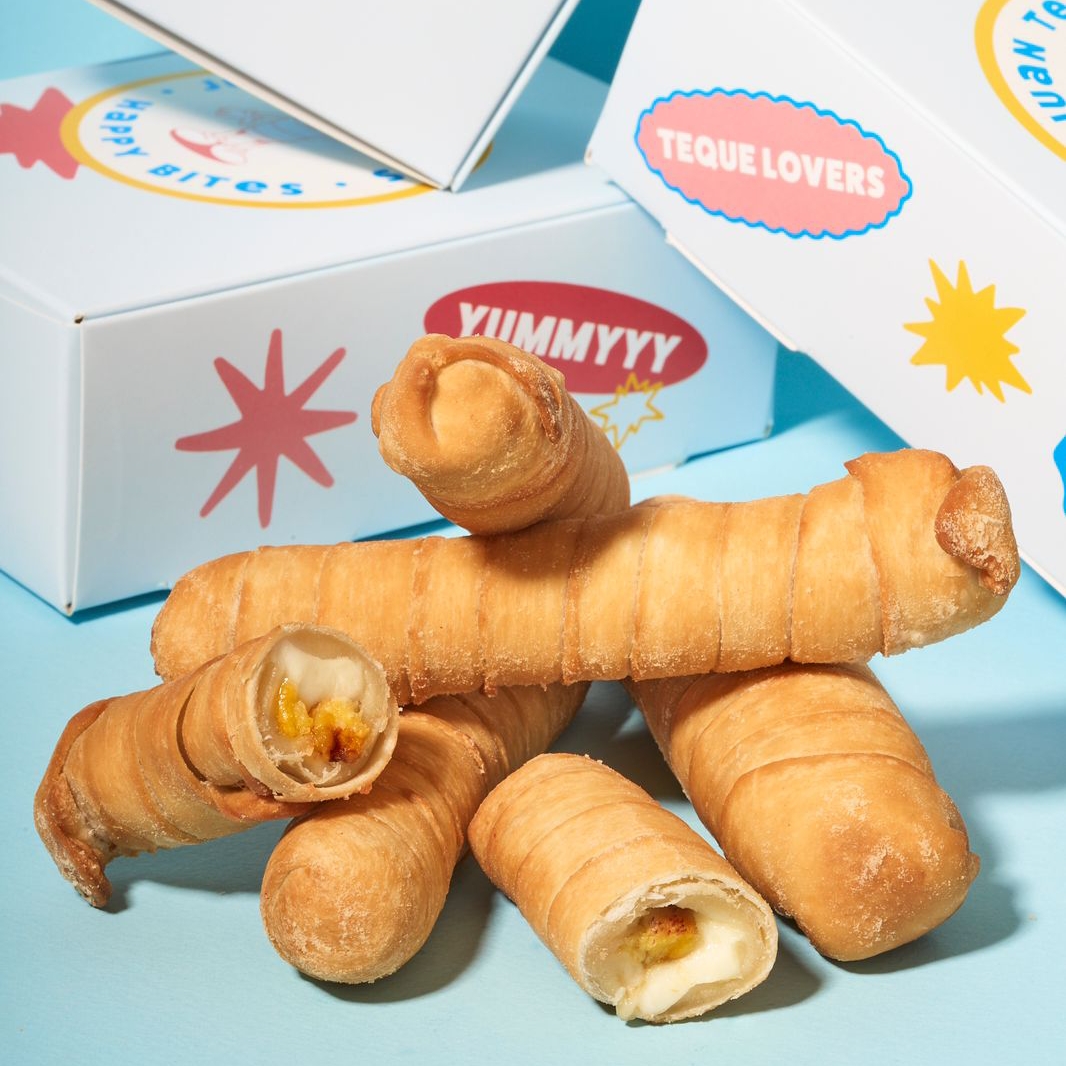 Tequeño de Queso y Plátano por 5 Unidades