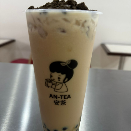 TE CON LECHE OREO