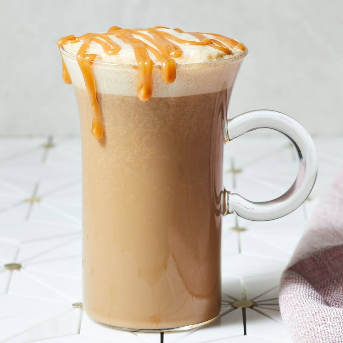 Caramel Latte Frio 12 Onzas