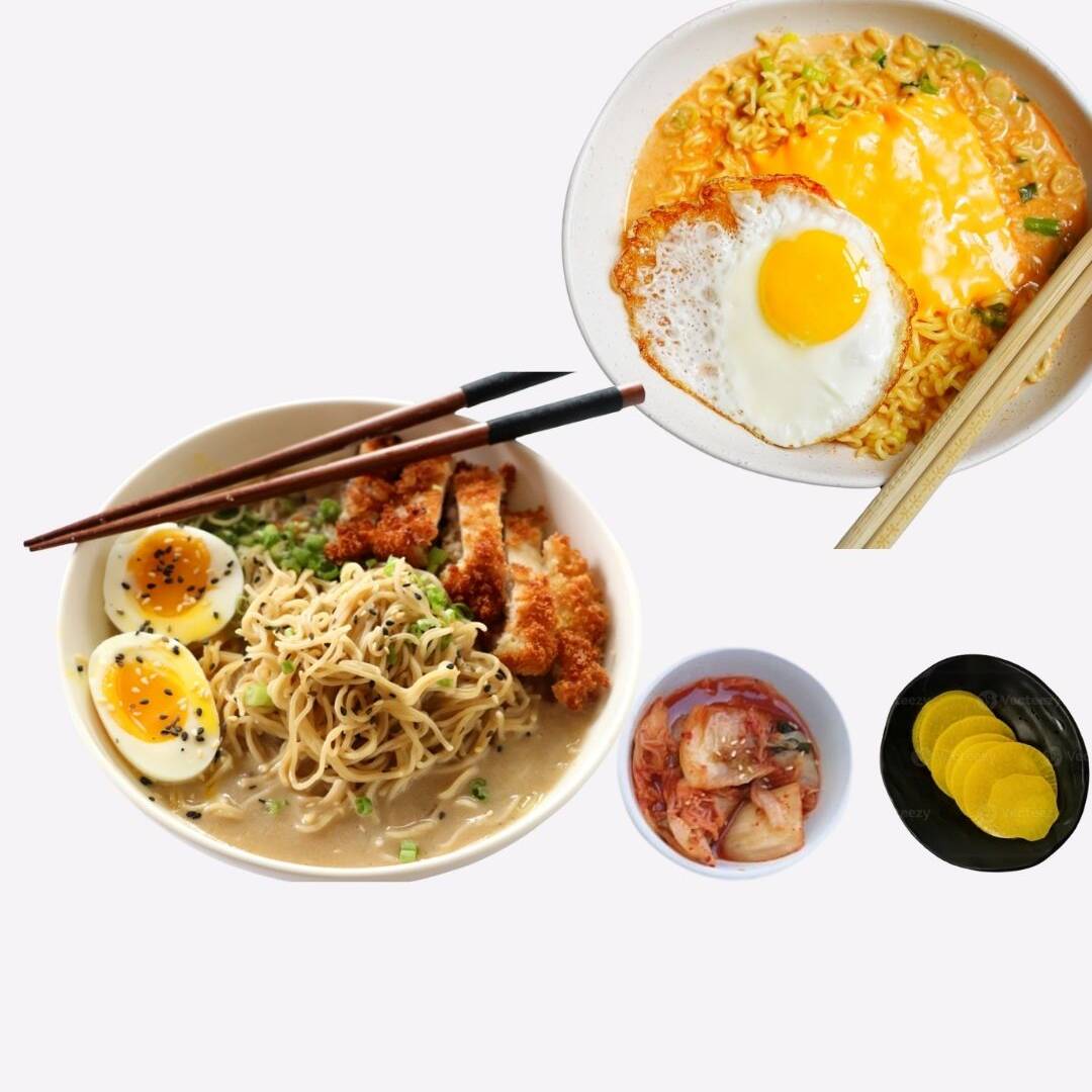 Promo 2 Ramyen Coreano
