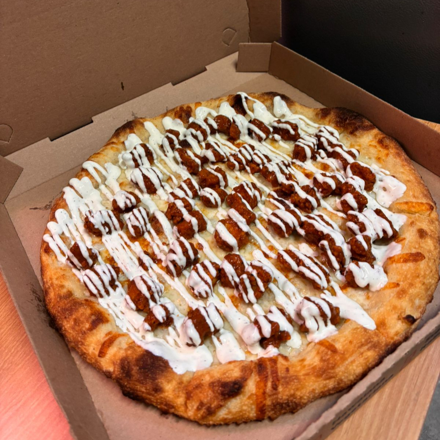Pizza Boneles BBQ