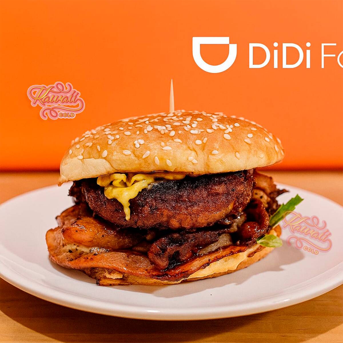 Hamburguesa Hodur Sencilla con Papas 🍔