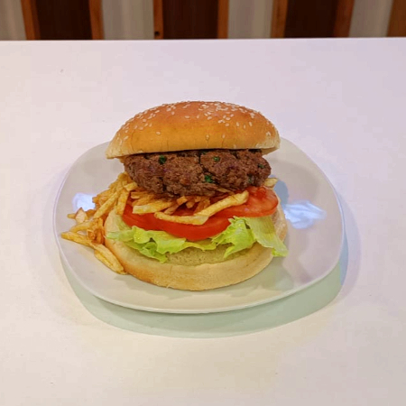 Hamburguesa Clasica