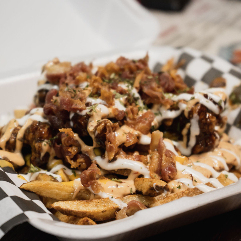 Overload Boneless Fries