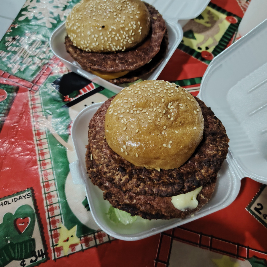 Hamburguesa Doble Carne