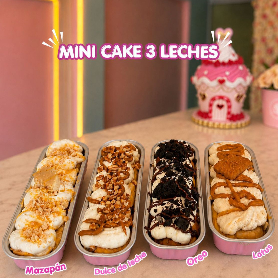 Mini Cake 3 Leches LOTUS