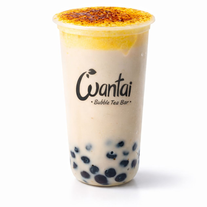 Jasmine Brûlée Milk Tea 💧