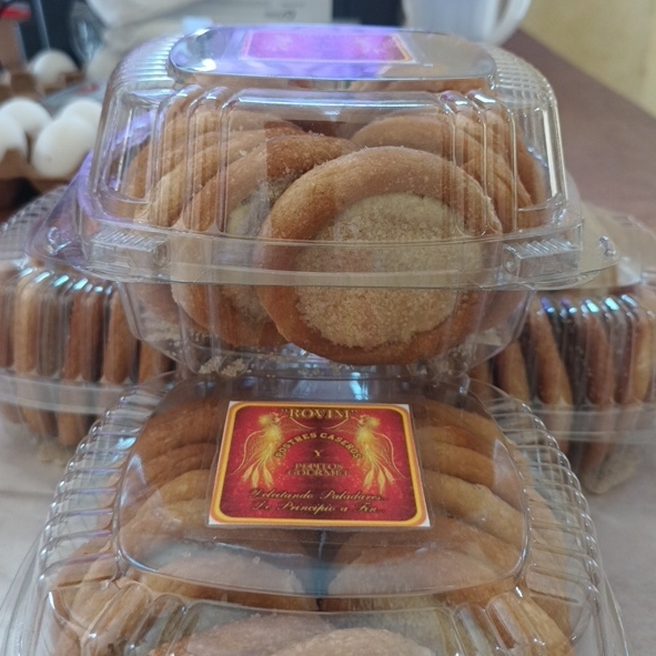 Chamucos (Mini Galletas)