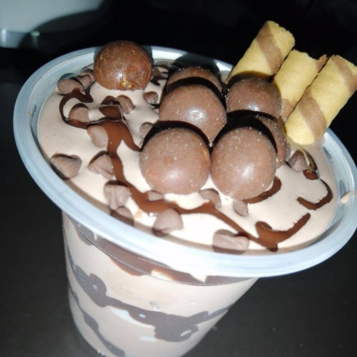 MALTEADA DECORADA 12 Onz