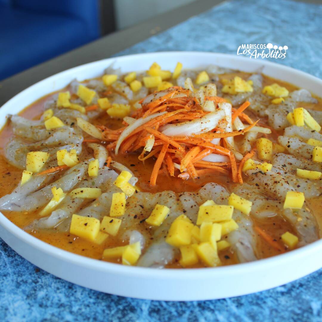 Aguachile Salsa de Mango