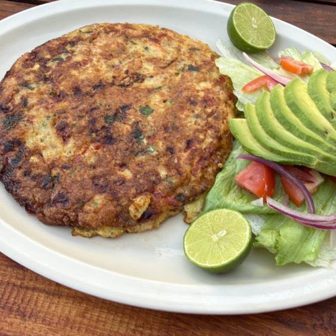 Torta de camarón