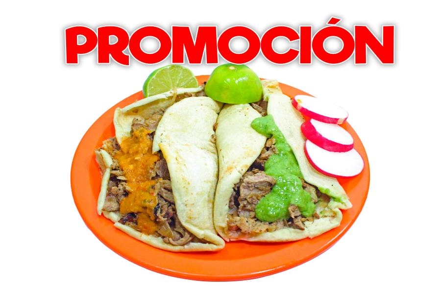 3 TACOS ARABES GIGANTES