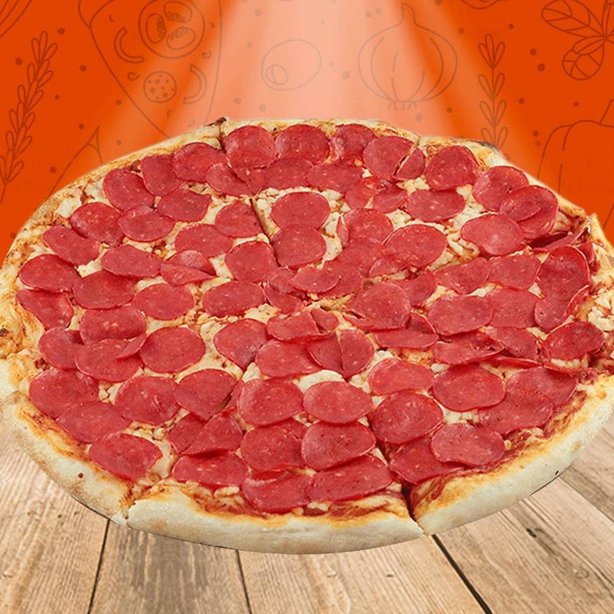 Pizza Pepperoni Familiar