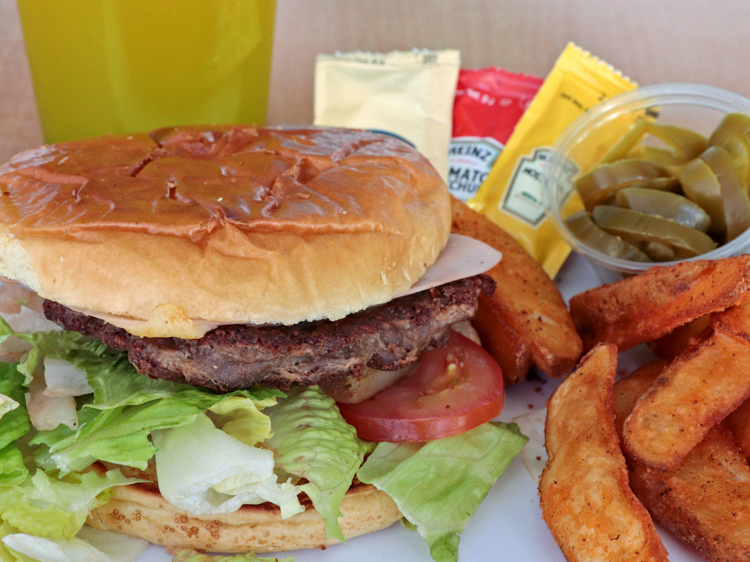 Combo Hamburguesa de Res