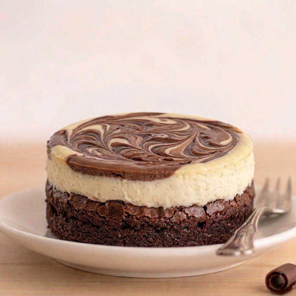 Pay de Queso Brownie