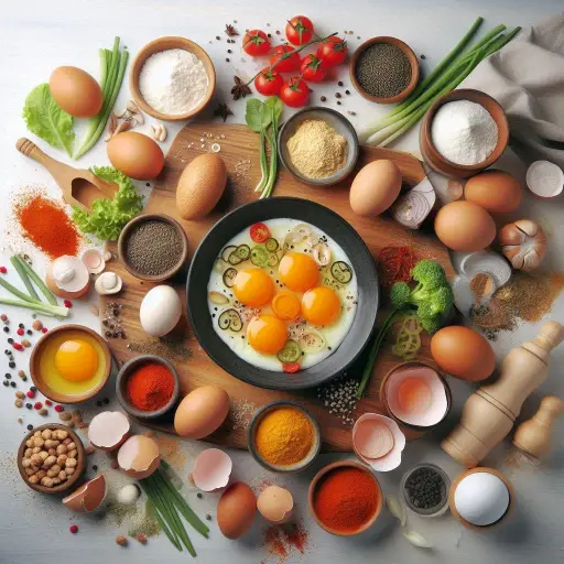 Huevos al Gusto.