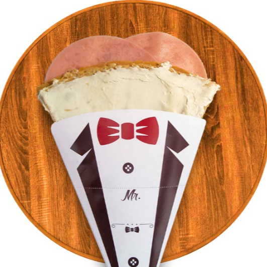 Crea de Jamón con Philadelphia