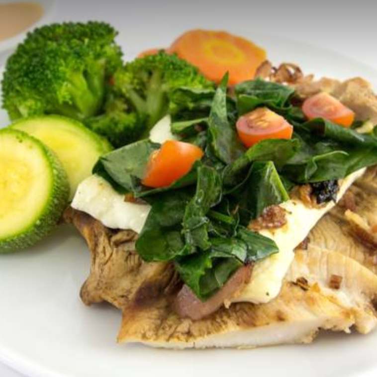 Pechuga a la Plancha + Agua Fresca