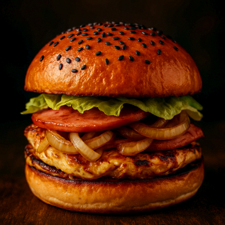 Hamburguesa Especial
