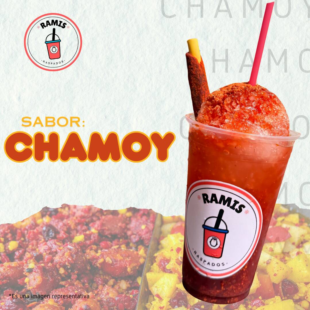 RASPADO DE CHAMOY