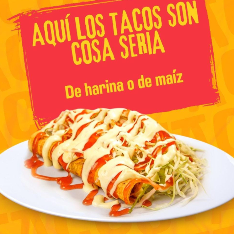 Super Taco Sin Papas a elegir