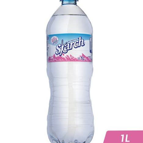 AGUA ENBOTELLADA DE 1 LITRO