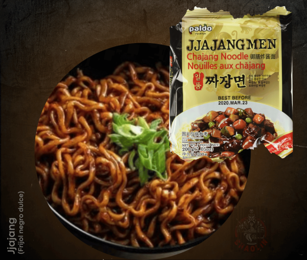 Paldo Jjajangmen Chajang Noodle