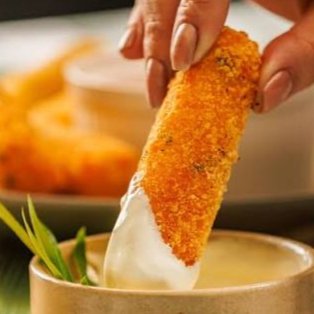 Pinchos de Queso Mozarella