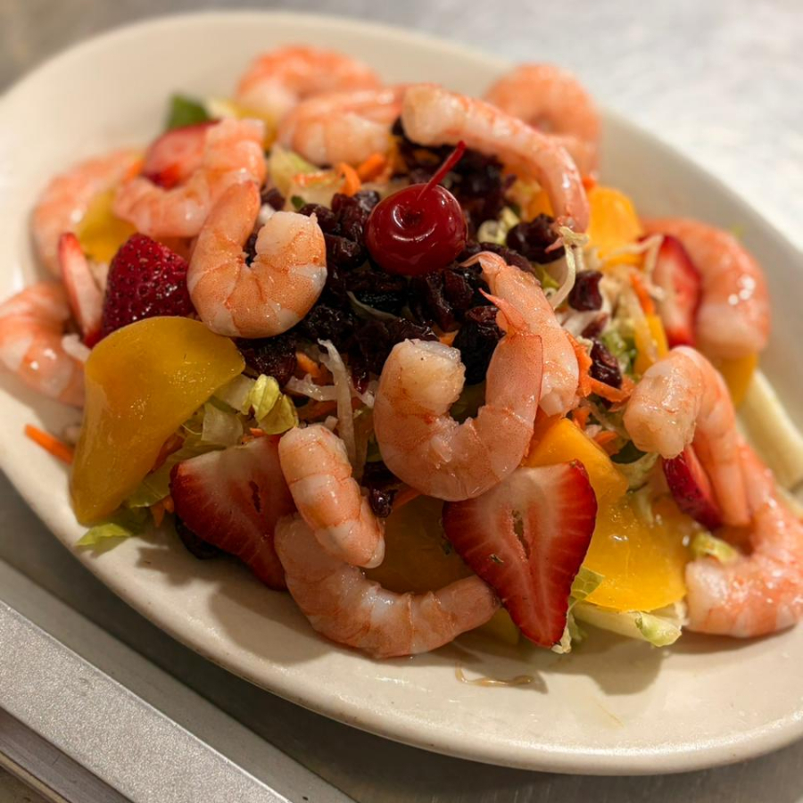 Ensalada de Camarón