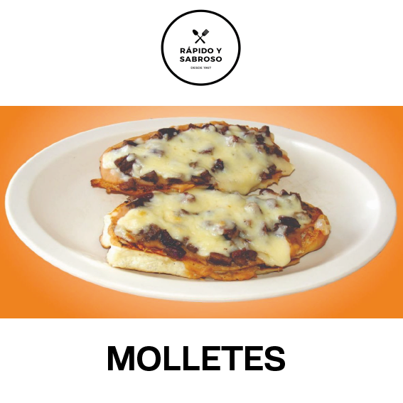 MOLLERES CARNE ASADA + BEBIDA 1L