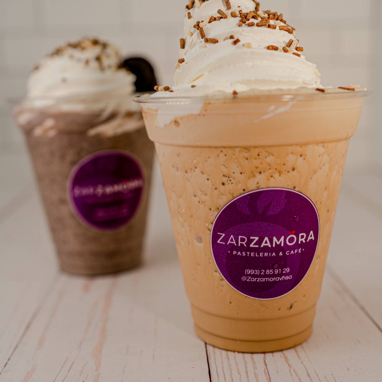 Frappé Capuchino