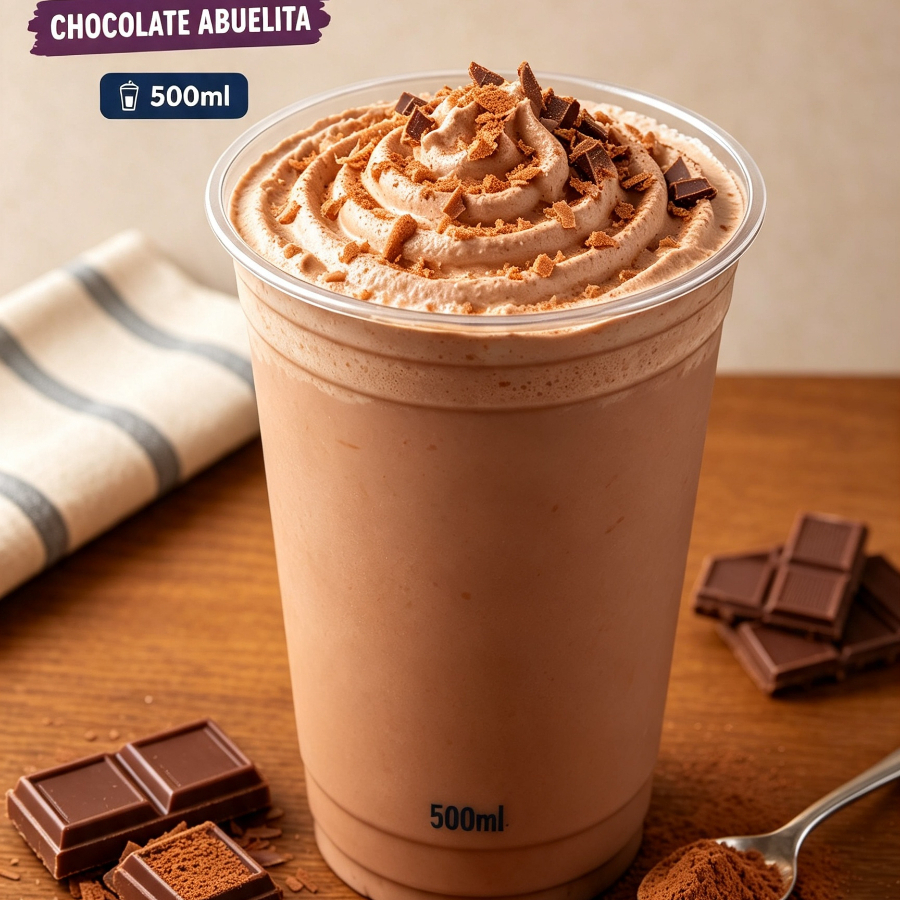Frappé de Chocolate Abuelita 16 Oz 500ml