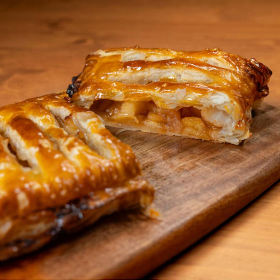 MINI STRUDEL DE MANZANA
