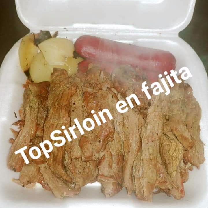 Top Sirloin en Fajita