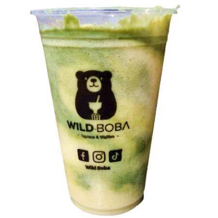 Frappé Matcha Mango