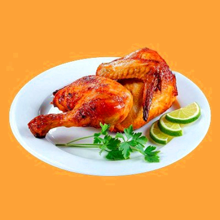 Medio Pollo Ranchero