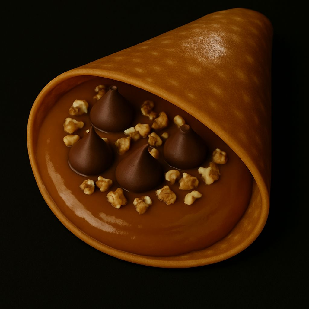 Crepa Choco-Cajeta