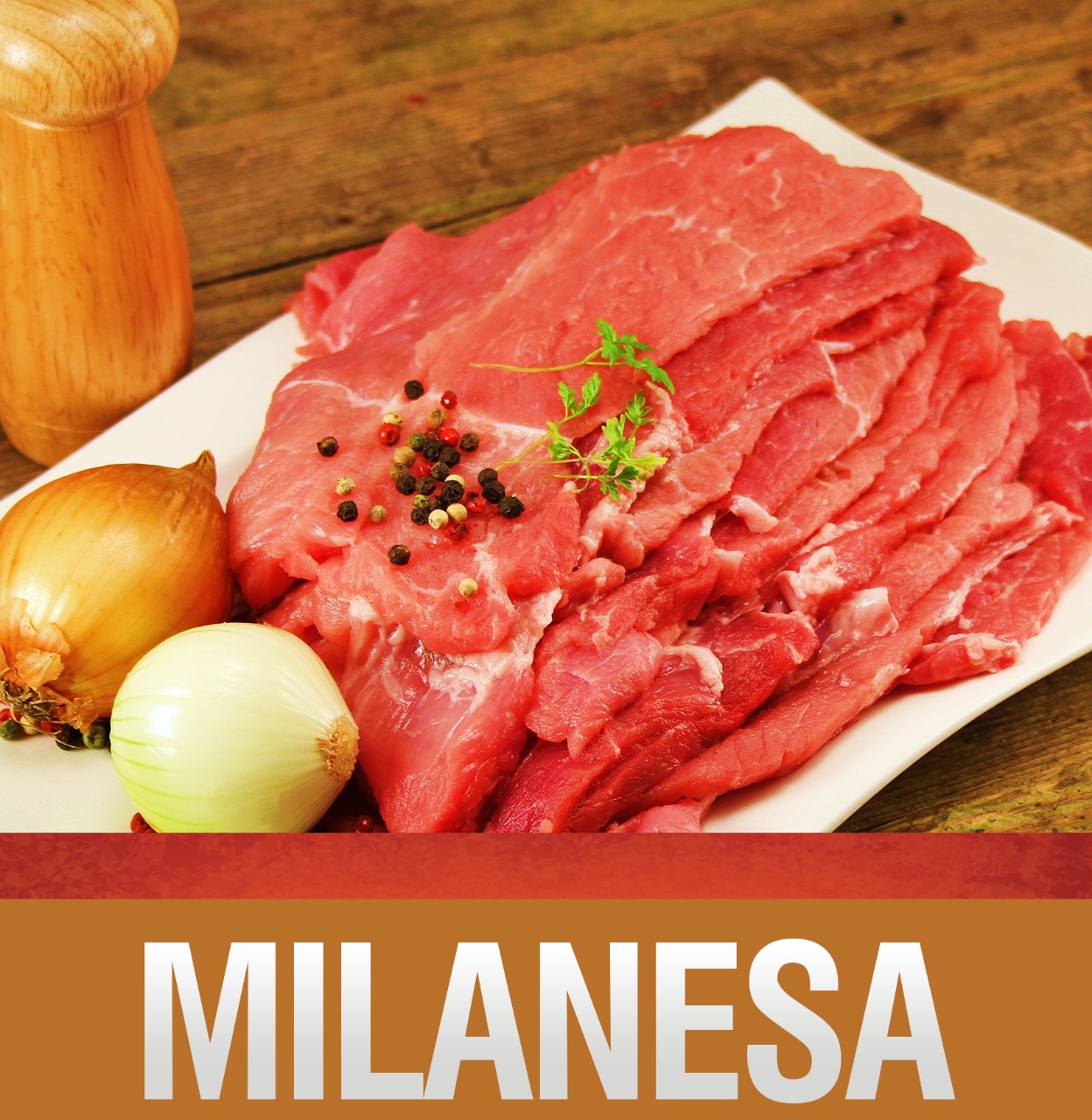 Milanesa de Res