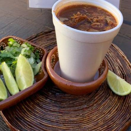 Consome de Birria Chico