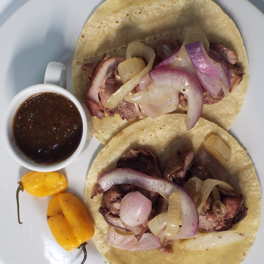 Taco de Morcilla