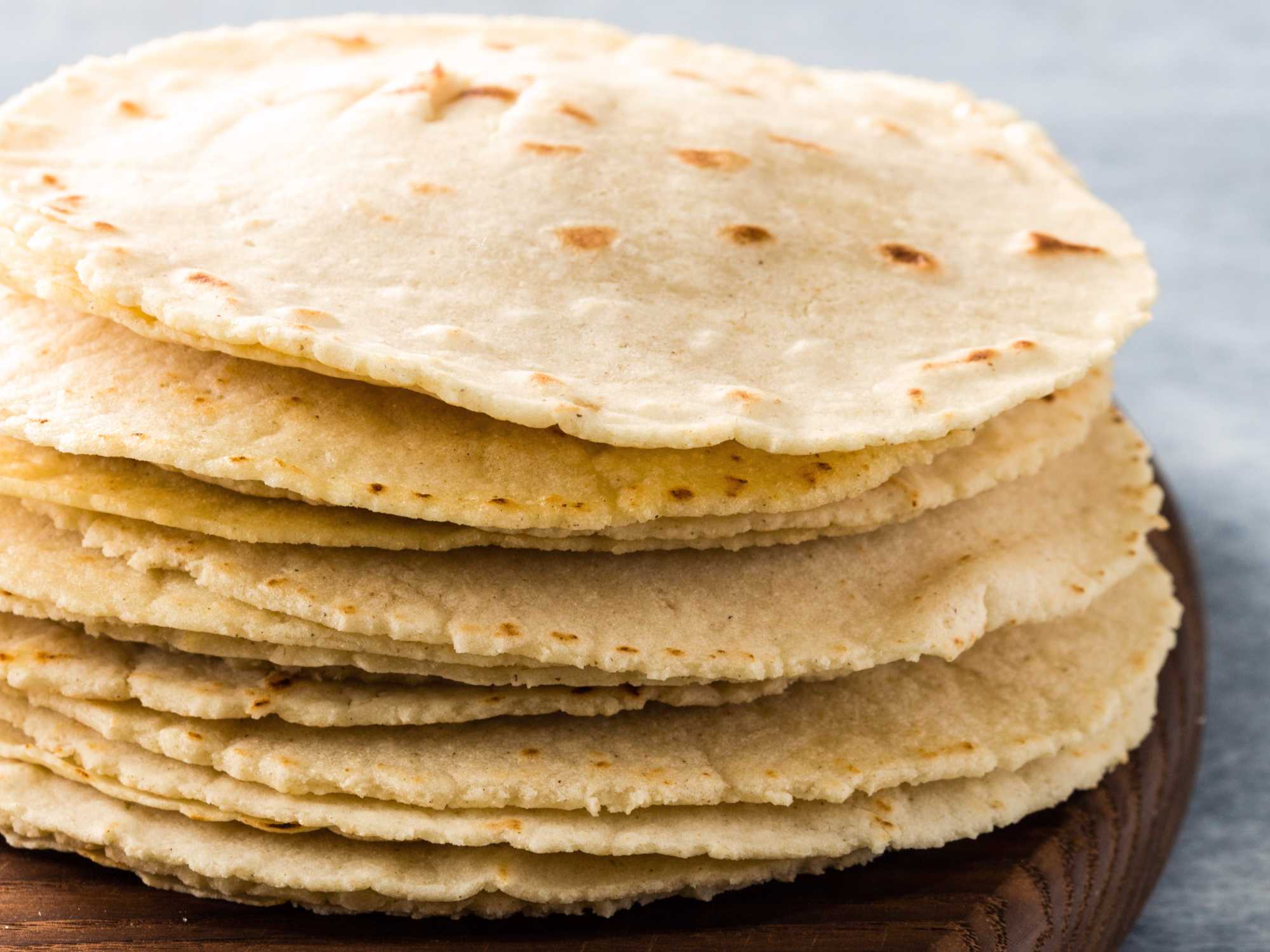 Tortillas Hechas a Mano
