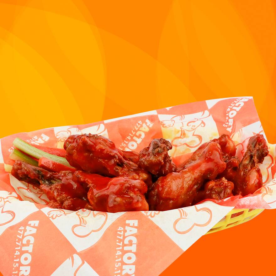 Factory Wings (Alitas) 10 pz