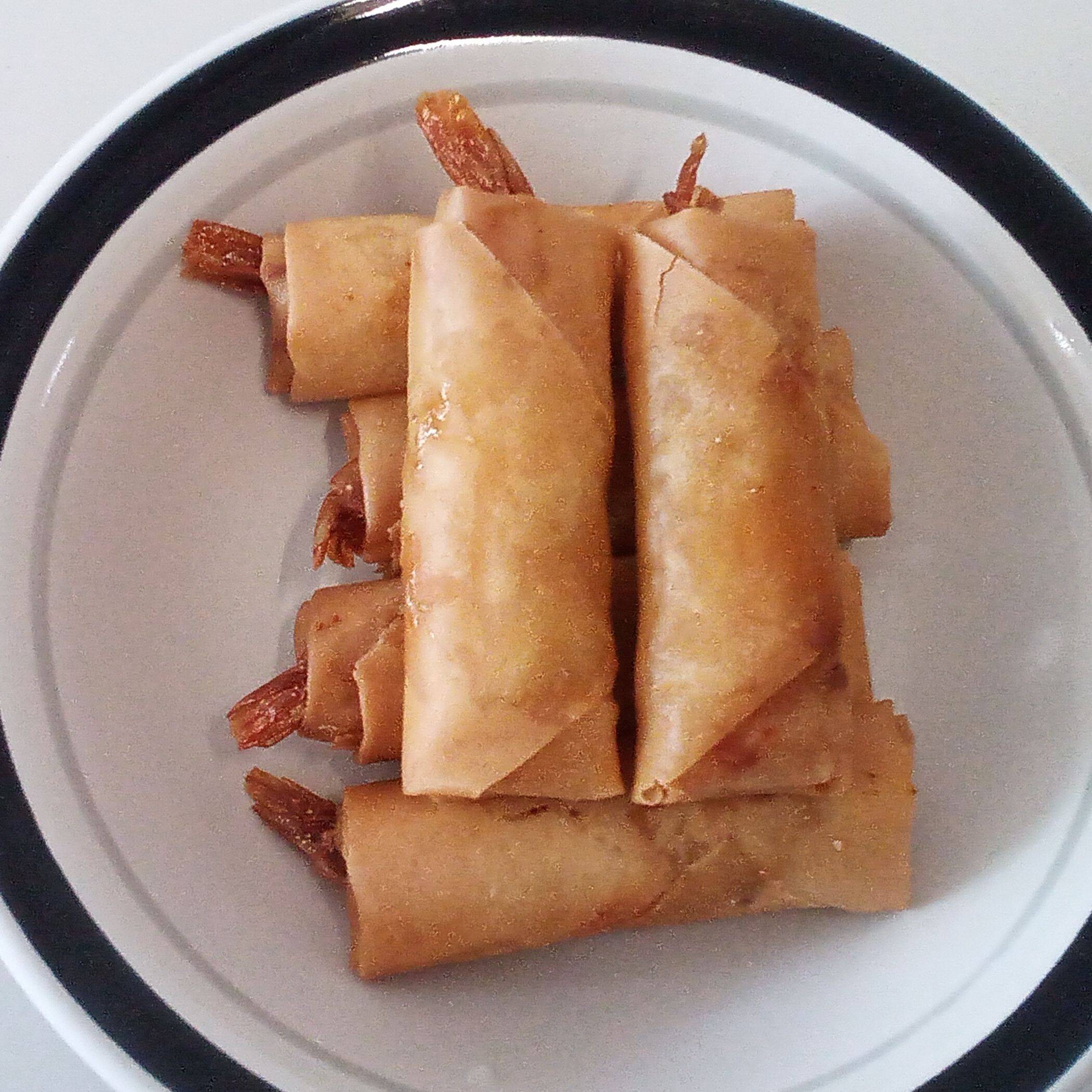 Rollos de Camarón