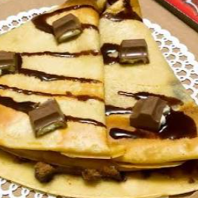 Crepa con Kinder Delice