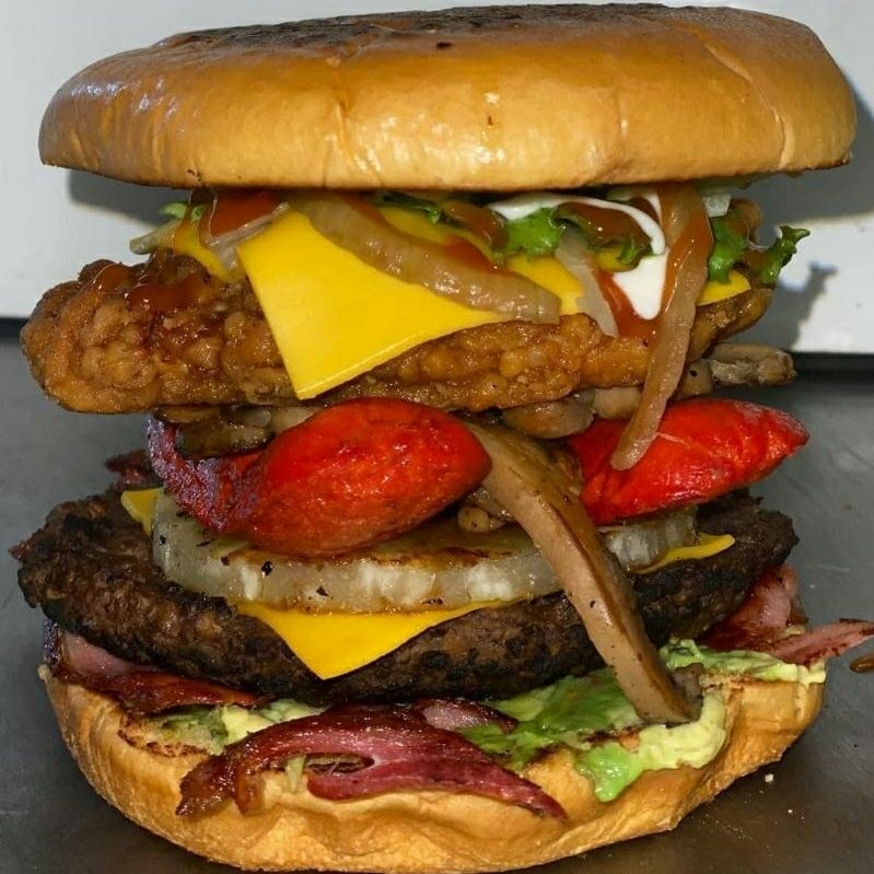 Mega Jared Burger ?