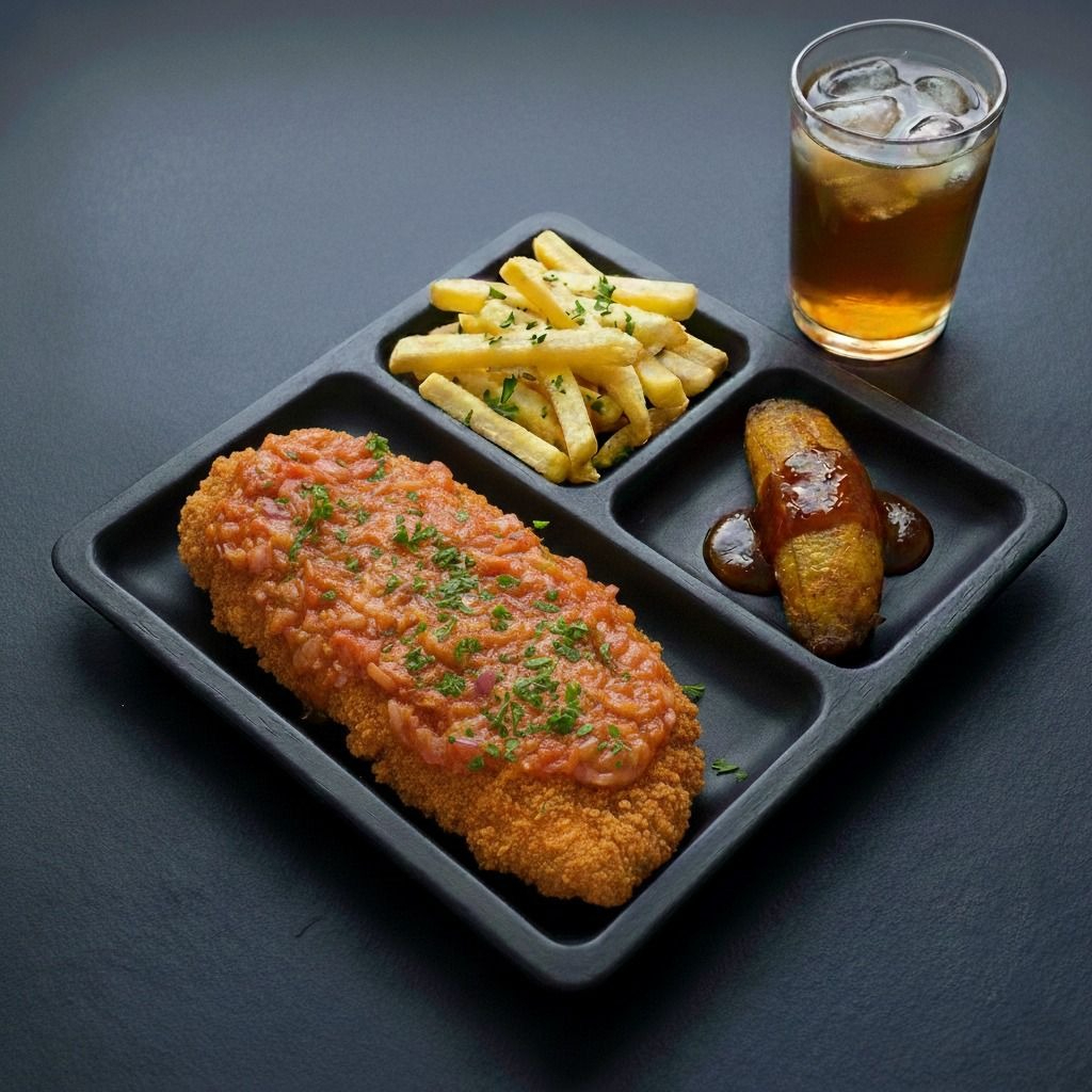 Combo Tu Filete Favorito en Salsa Criolla