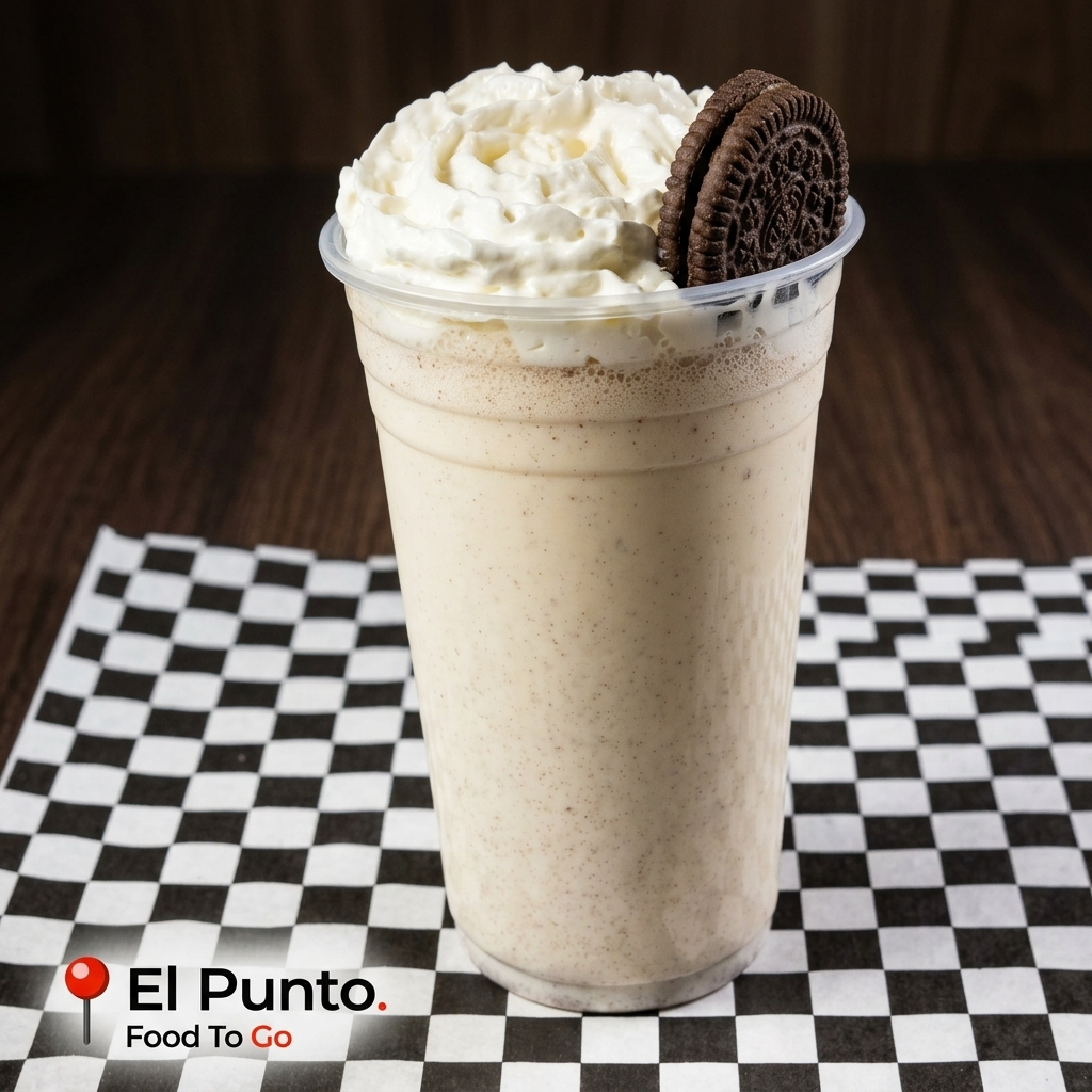 Malteada de Oreo