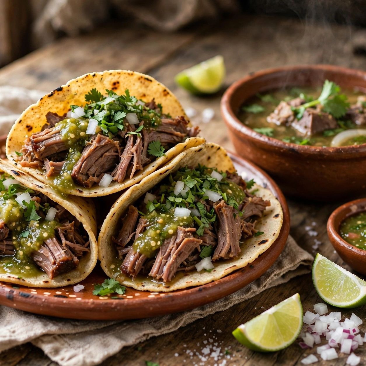 Taco de Barbacoa